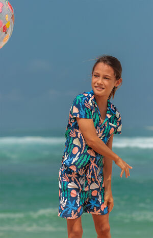 Kids Palm Springs 5.5" Swim Trunks image number 4