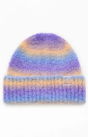 Gradient Hairy Beanie image number 1