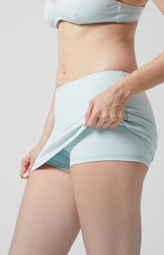 PAC 1980 WHISPER Active Leo Low Rise Mini Skort