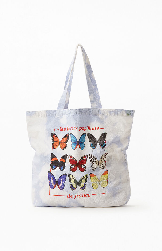 France Butterflies Tote Bag
