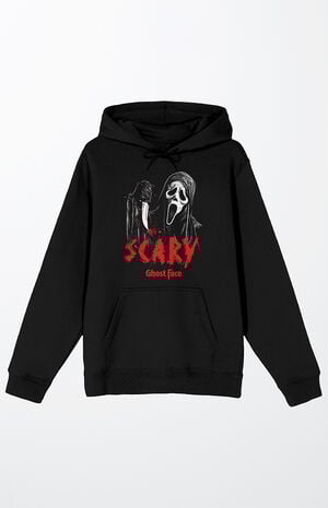 Ghostface Scary Hoodie image number 1