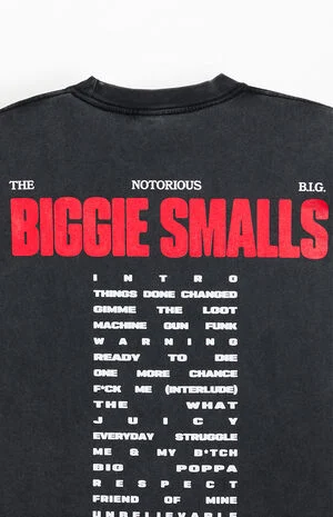 Biggie BK Finest T-Shirt image number 4