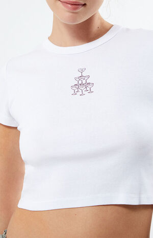 Champagne Towers Baby T-Shirt image number 2