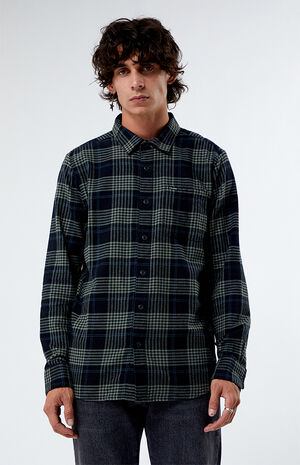Caden Plaid Flannel Shirt image number 1