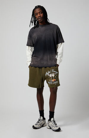 Studio Lounge Fleece Sweat Shorts image number 2