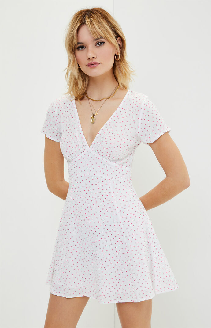 pacsun white dress