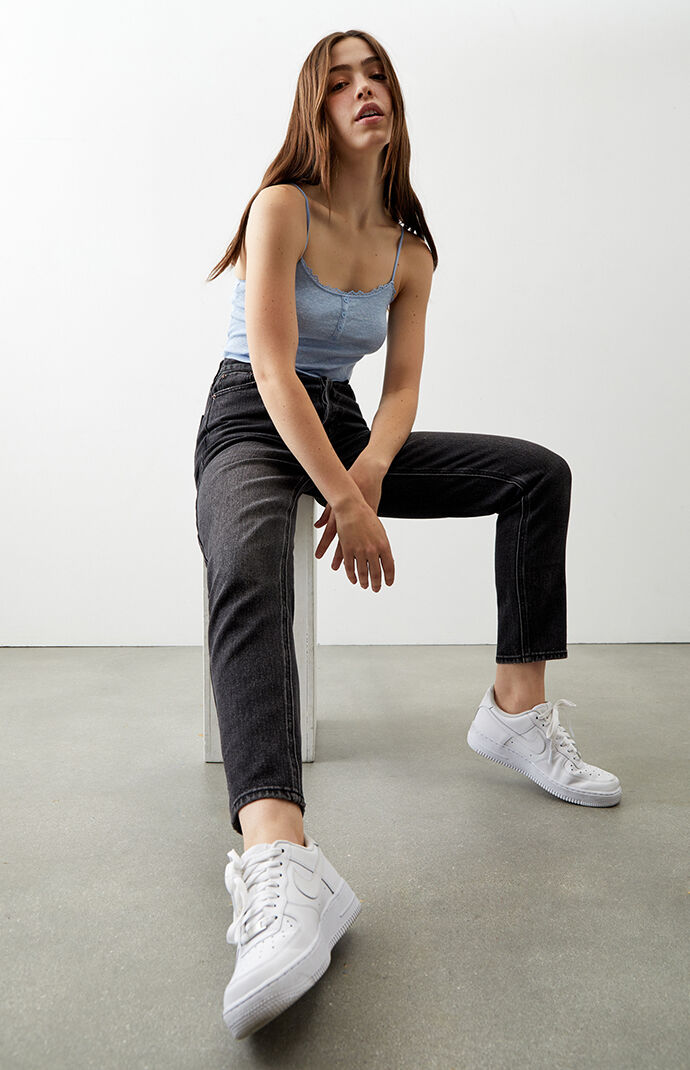Camila Ribbed Henley Top