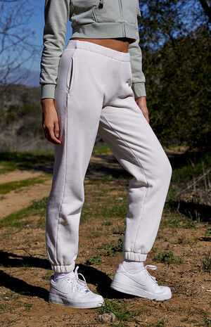 Cream Rosa Sweatpants image number 2