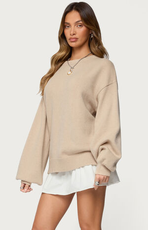 Aminata Oversized Sweater image number 2
