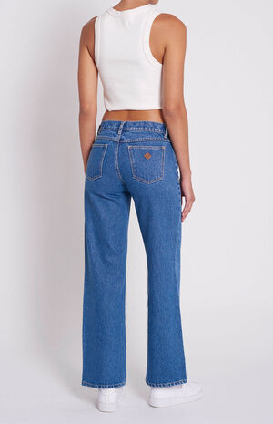99 Low & Wide Chantell Organic Jeans image number 2