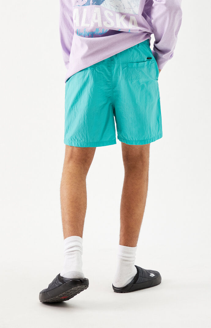 Skylar Nylon Shorts