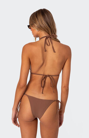 Cassey Lacey Triangle Bikini Top image number 5