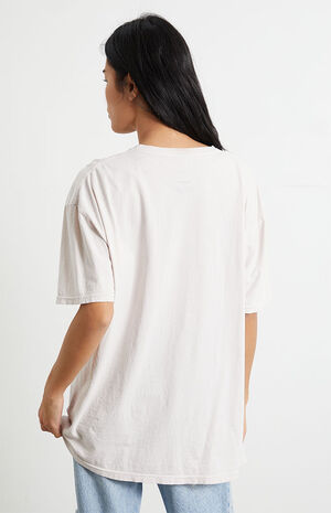 Moon Phases Oversized T-Shirt image number 4