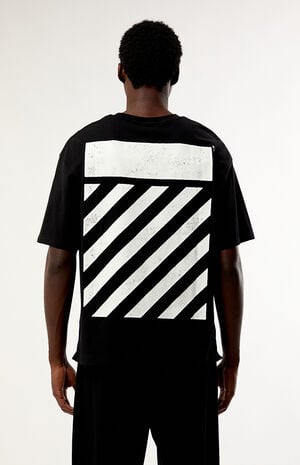 Diagonal Oversized T-Shirt image number 2