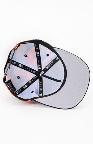 New York Yankees Leaves 9FIFTY A-Frame Snapback Hat image number 5