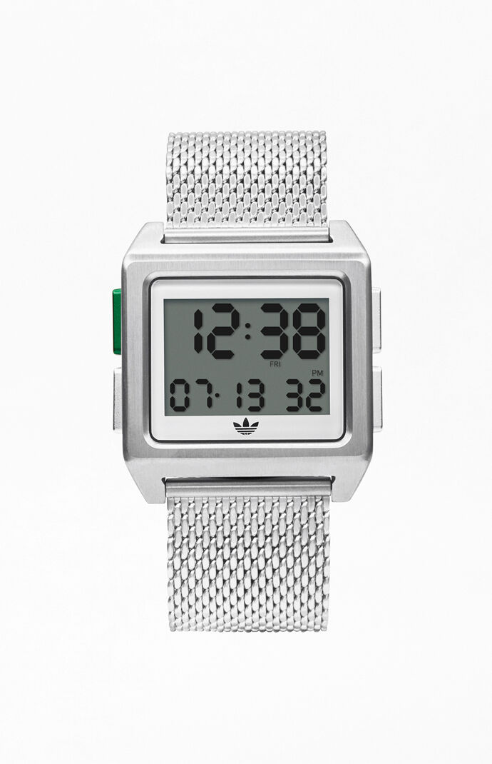Silver Milanese Archive_M1 Watch