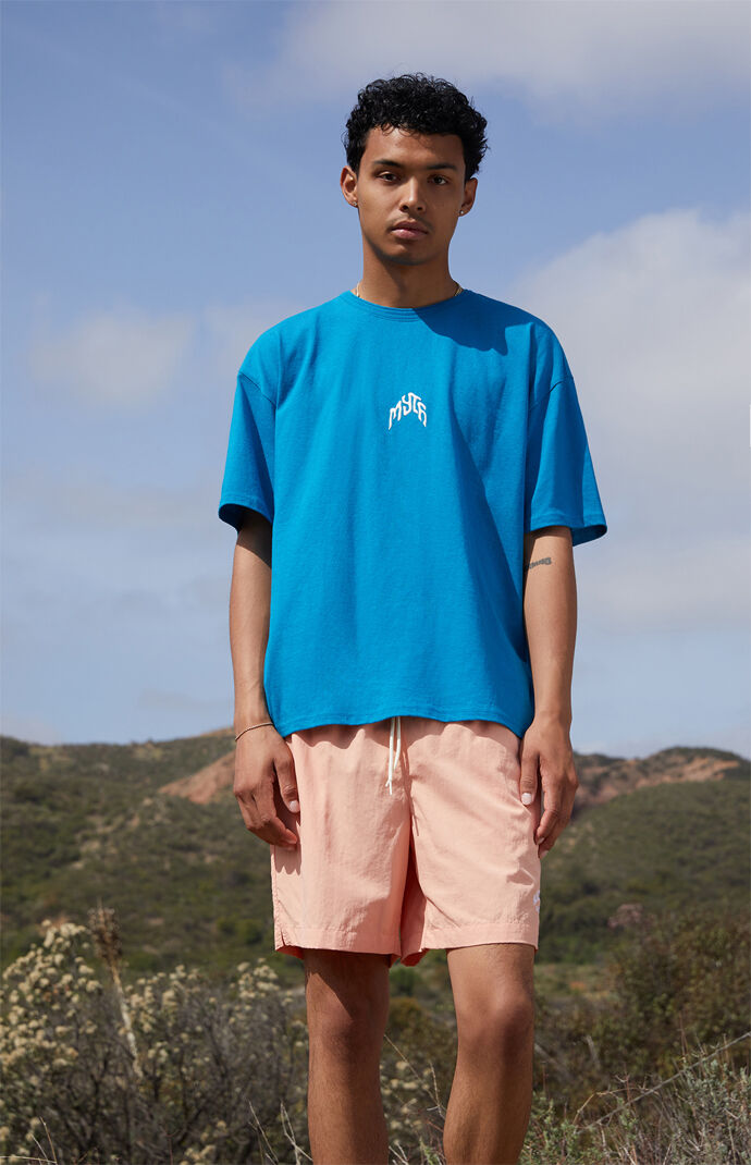 Myth Embroidered Double Neck T-Shirt