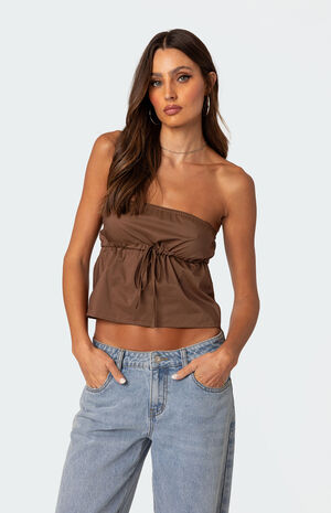 Reva Strapless Top image number 3