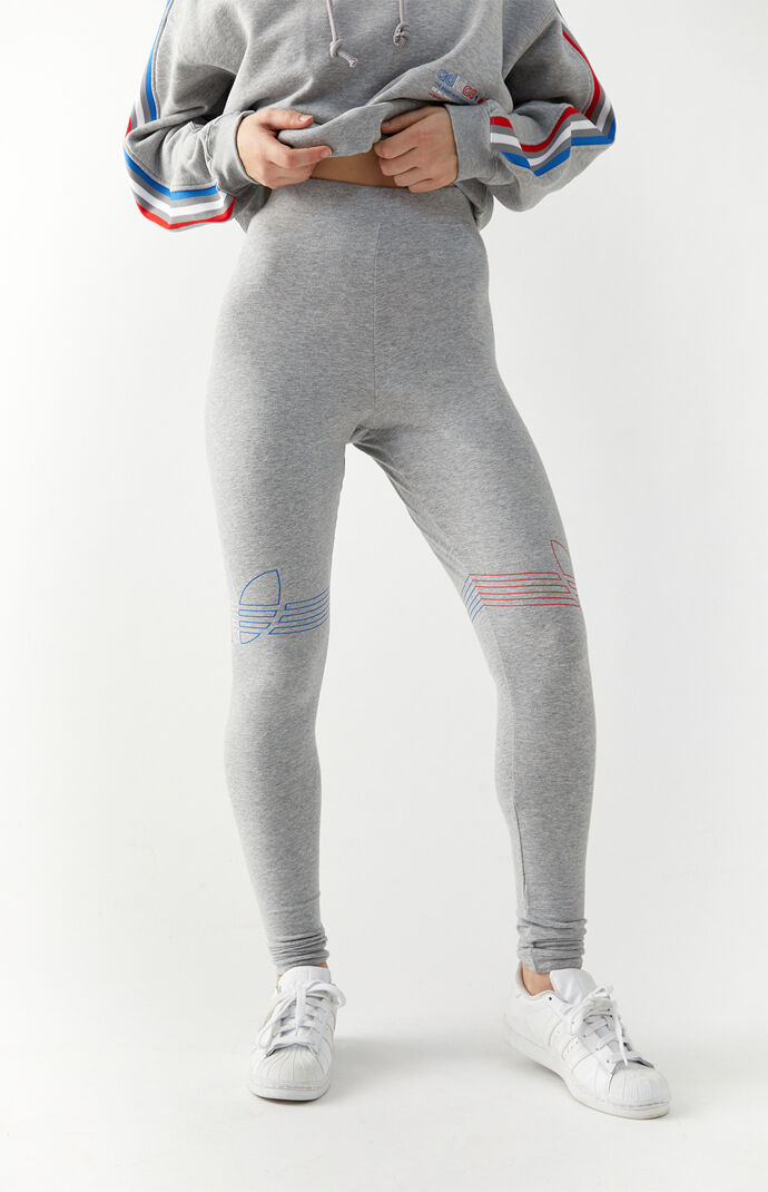 pacsun adidas leggings