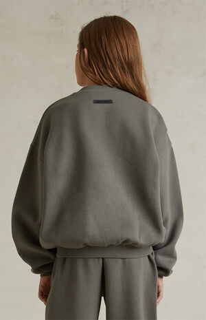 Kids Moss '90s Fit Fleece Crew Neck Sweatshirt image number 4