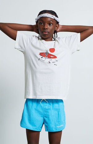 Blue Swim Trunks image number 2