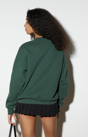 Core Washed Crew Neck Sweatshirt image number 3