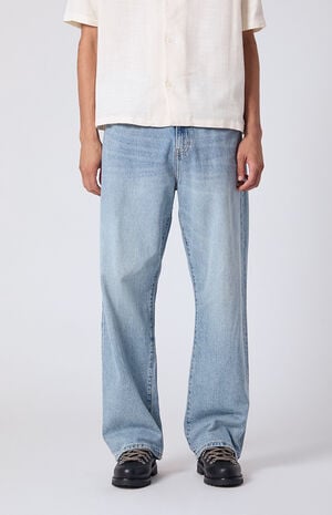 Dylan Baggy Jeans Medium Indigo image number 2