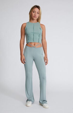 Hay Bale Flare Pants image number 4