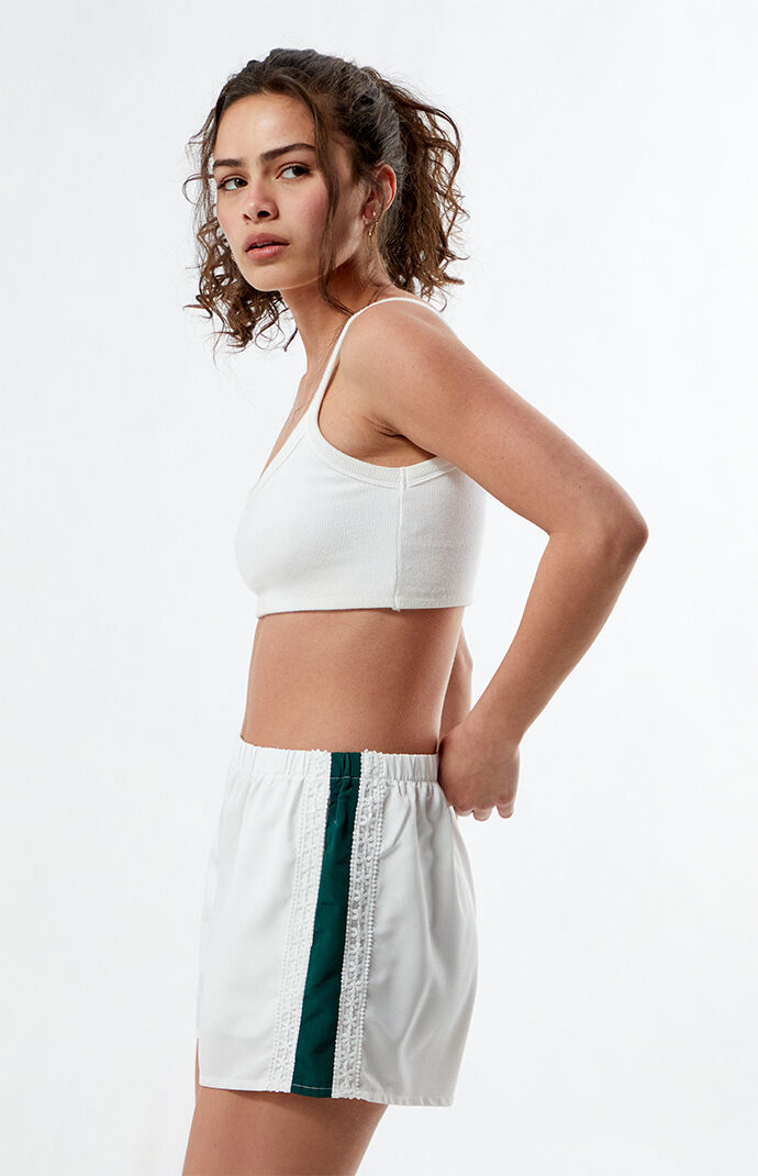 Pacsun Side Stripe Athletic Track Shorts | PacSun