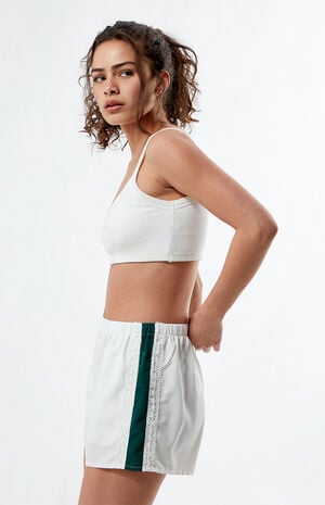 Side Stripe Athletic Track Shorts image number 3