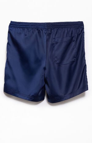 by Pacsun Navy Track Shorts image number 3
