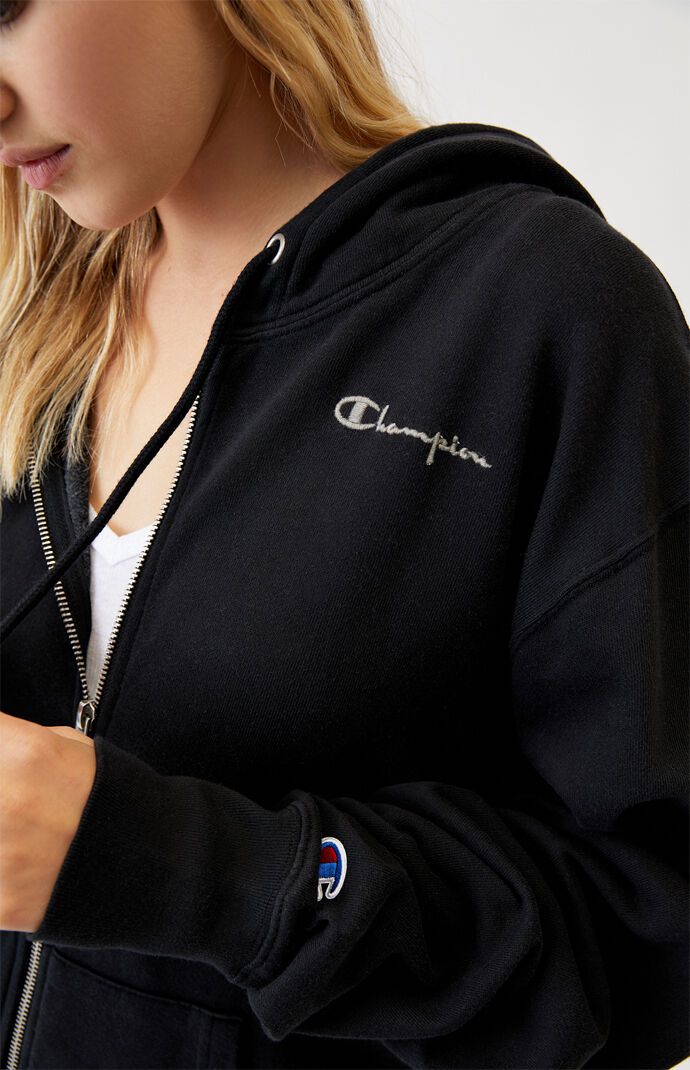 Champion vintage dye 2025 full zip hoodie