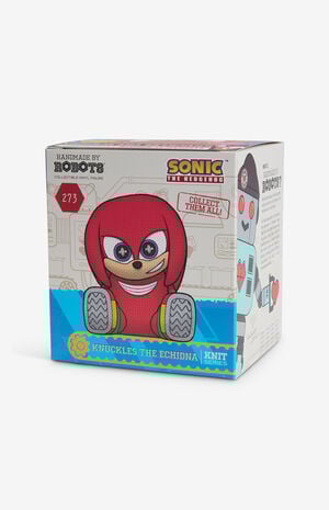 Sonic the Hedgehog Knuckles 273 Knit Series Vinyl Figure image number 6