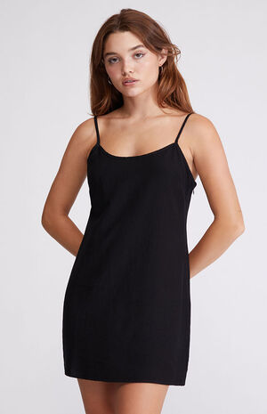 Classic Mini Slip Dress image number 1