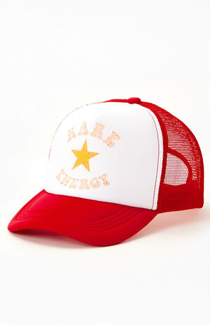 Rare Energy Trucker Hat image number 4