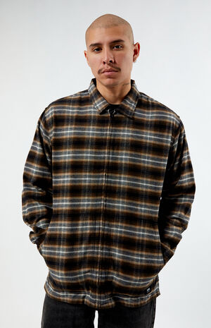 Montwood Zip Flannel Shirt image number 1