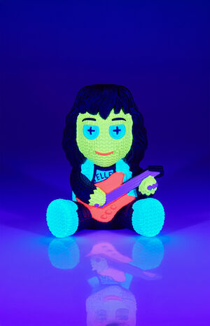 Stranger Things Black Light Eddie Munson 209 Knit Series Vinyl Figure image number 7