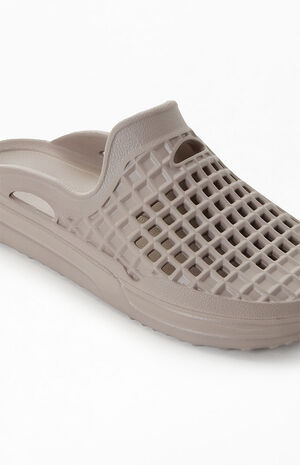 Off White Scenario Slide Sandals image number 6