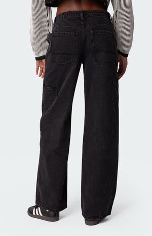 Ayla Low Rise Carpenter Jeans image number 5