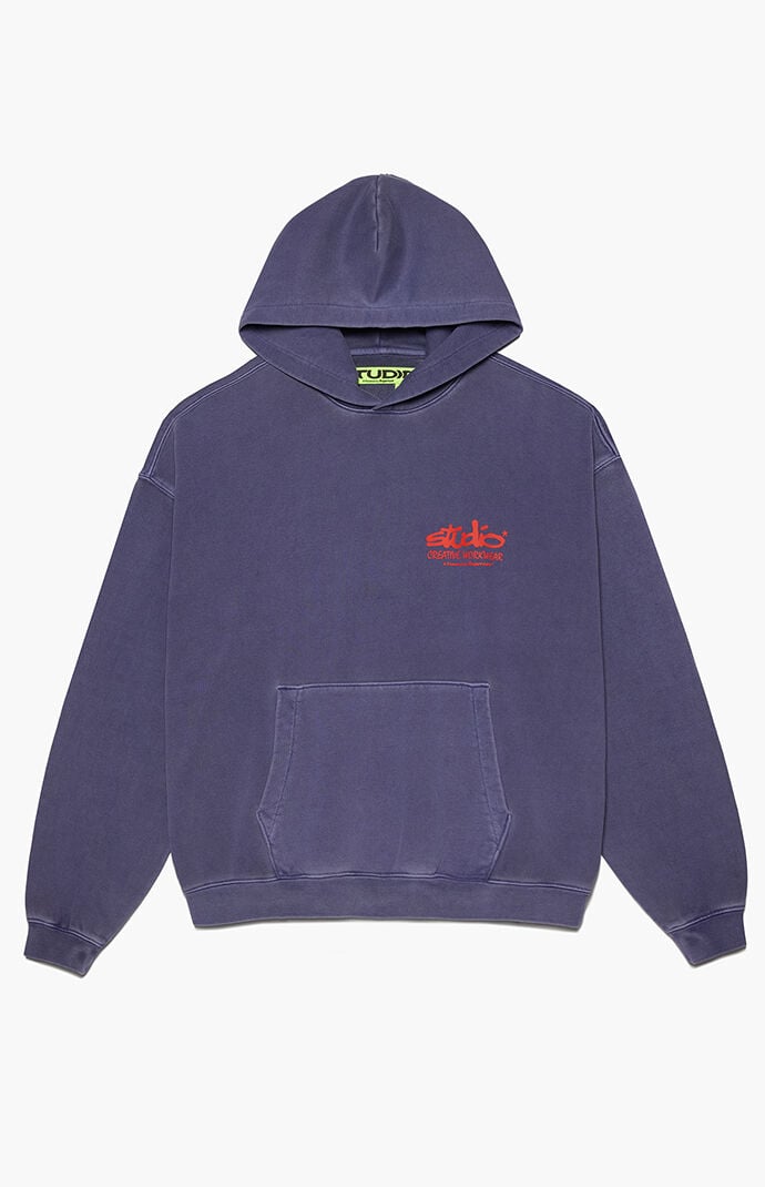 Studio by Supervsn Halftone Logo Hoodie | Pacsun