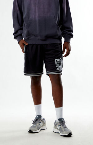 Las Vegas Raiders Mesh Shorts image number 2