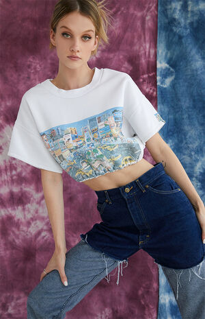 Upcycled Pullover Sweatshirt image number 1