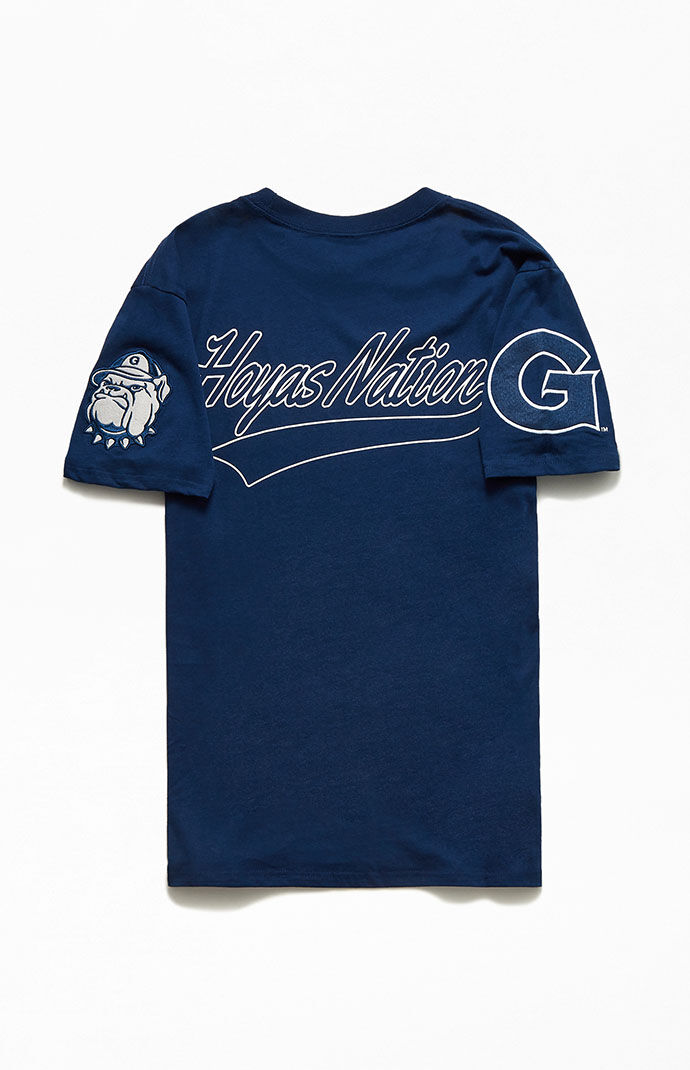 Mitchell & Ness ジョージタウン大学 チャンプ シティ Tシャツ c47a535387ed9918fbe1778d48b024