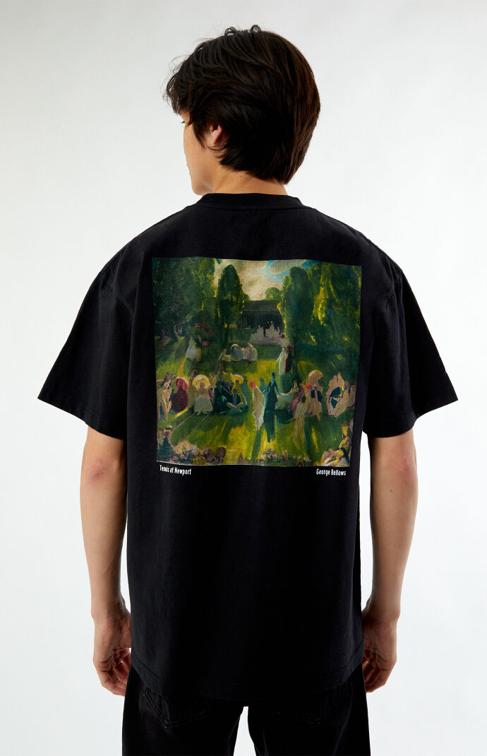 The Met x PacSun Tennis At Newport T-Shirt | PacSun