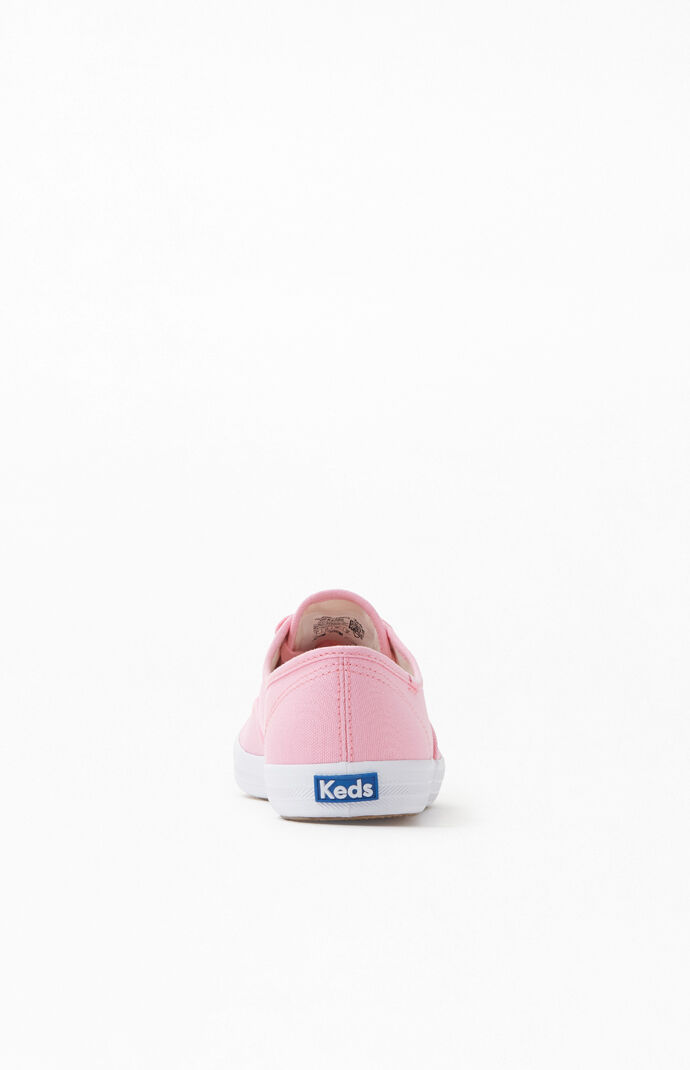 pink champion sneakers
