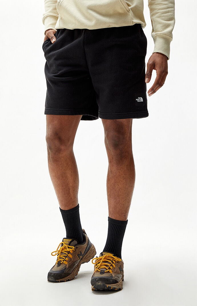 Black Never Stop Sweat Shorts