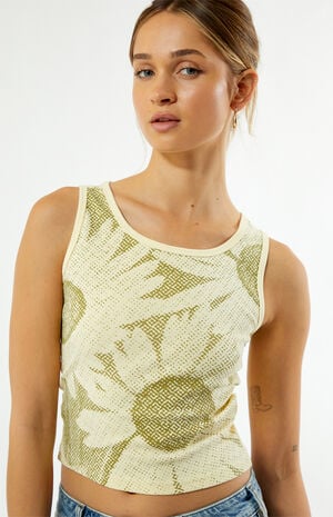 Halftone Daze Y2K Tank Top image number 1