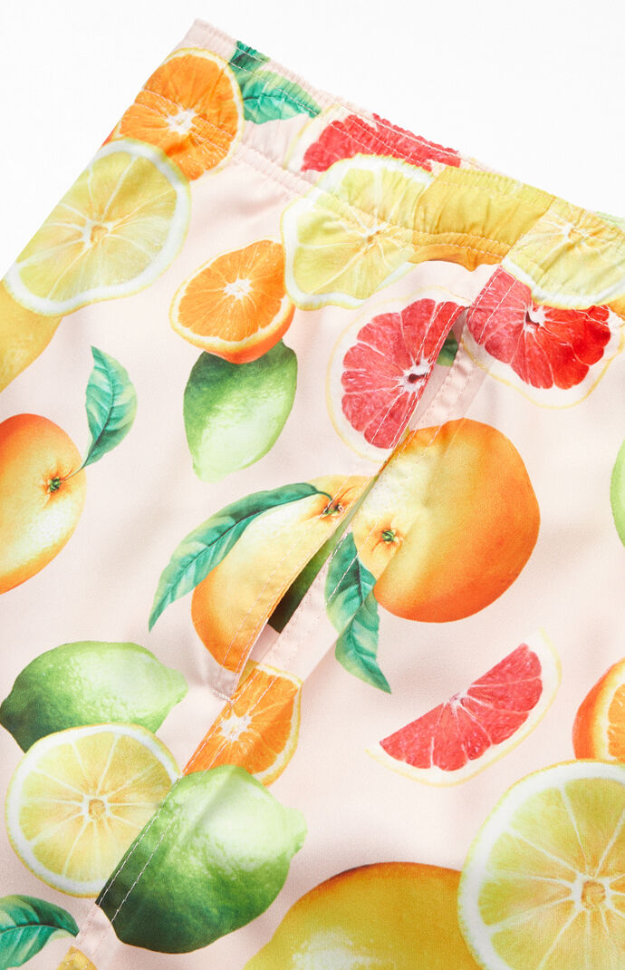 Citrus 17" Swim Trunks
