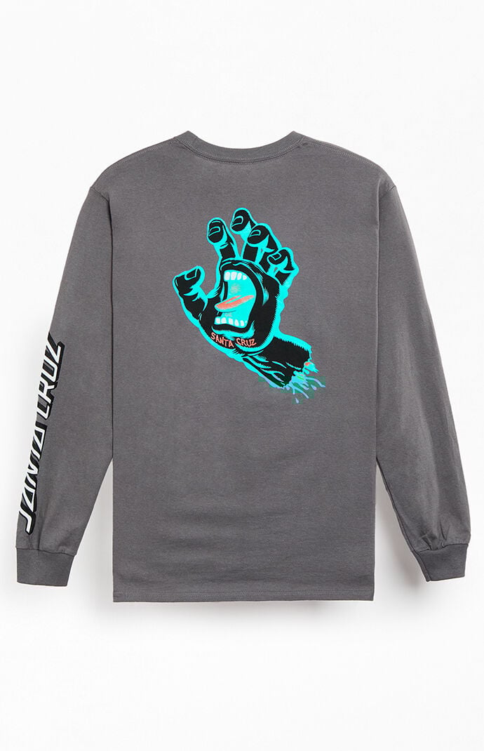 Santa Cruz Screaming Hand Long Sleeve T-Shirt