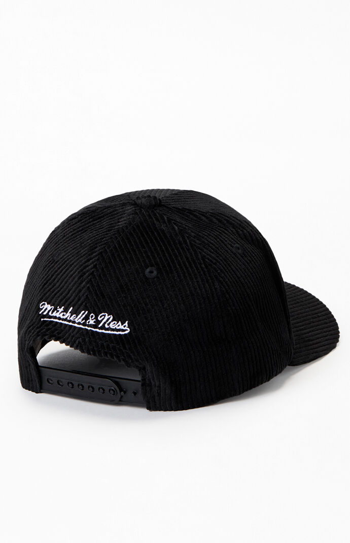 Mitchell & Ness NHL LA Kings Corduroy Arch Stamp Pro Snapback Hat